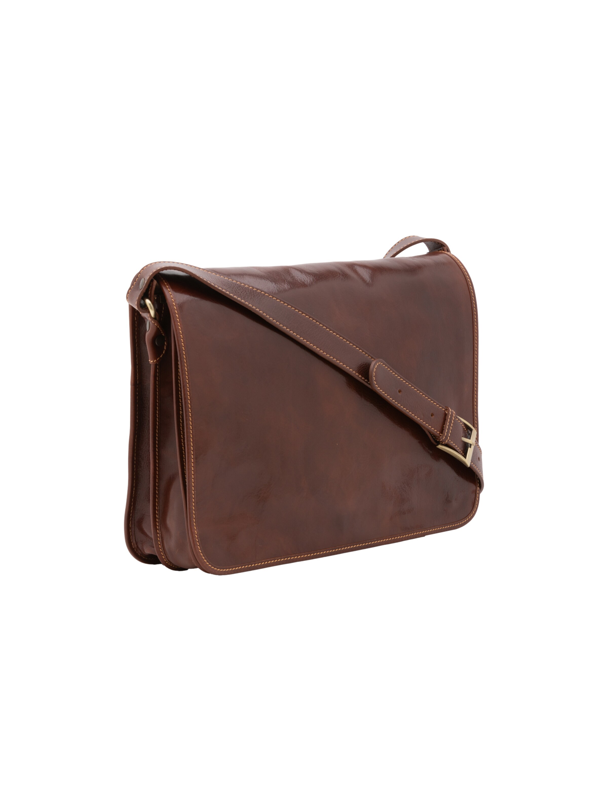 Viola Castellani Crossbody bag in Brown: front