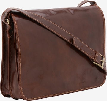 Viola Castellani Crossbody bag in Brown: front