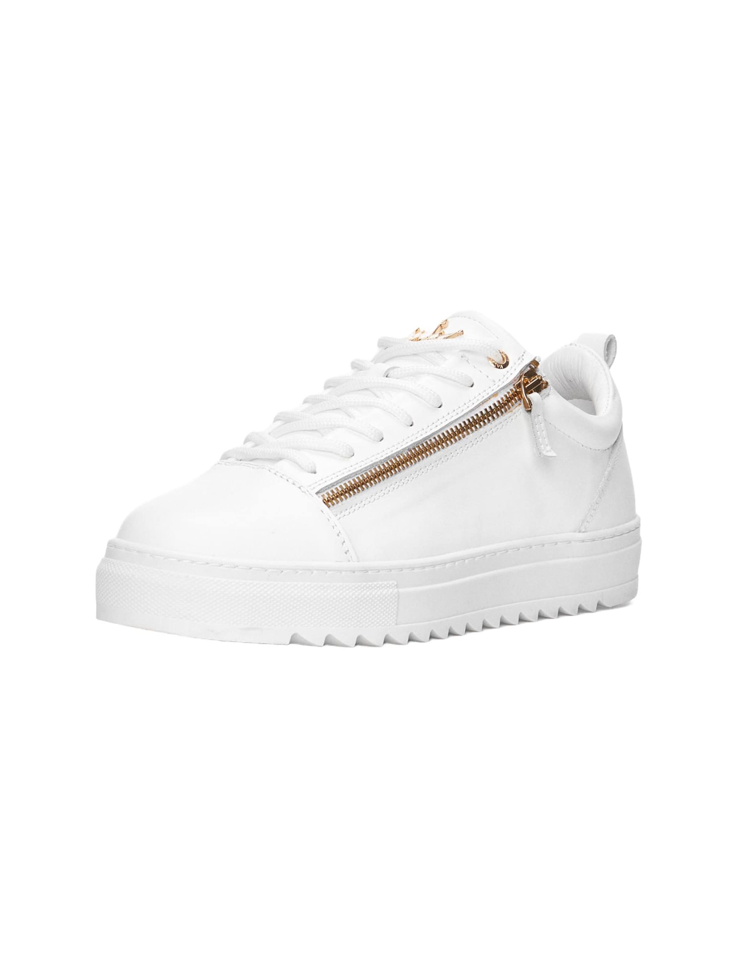 MARTIN VALEN Sneakers laag in Wit: voorkant