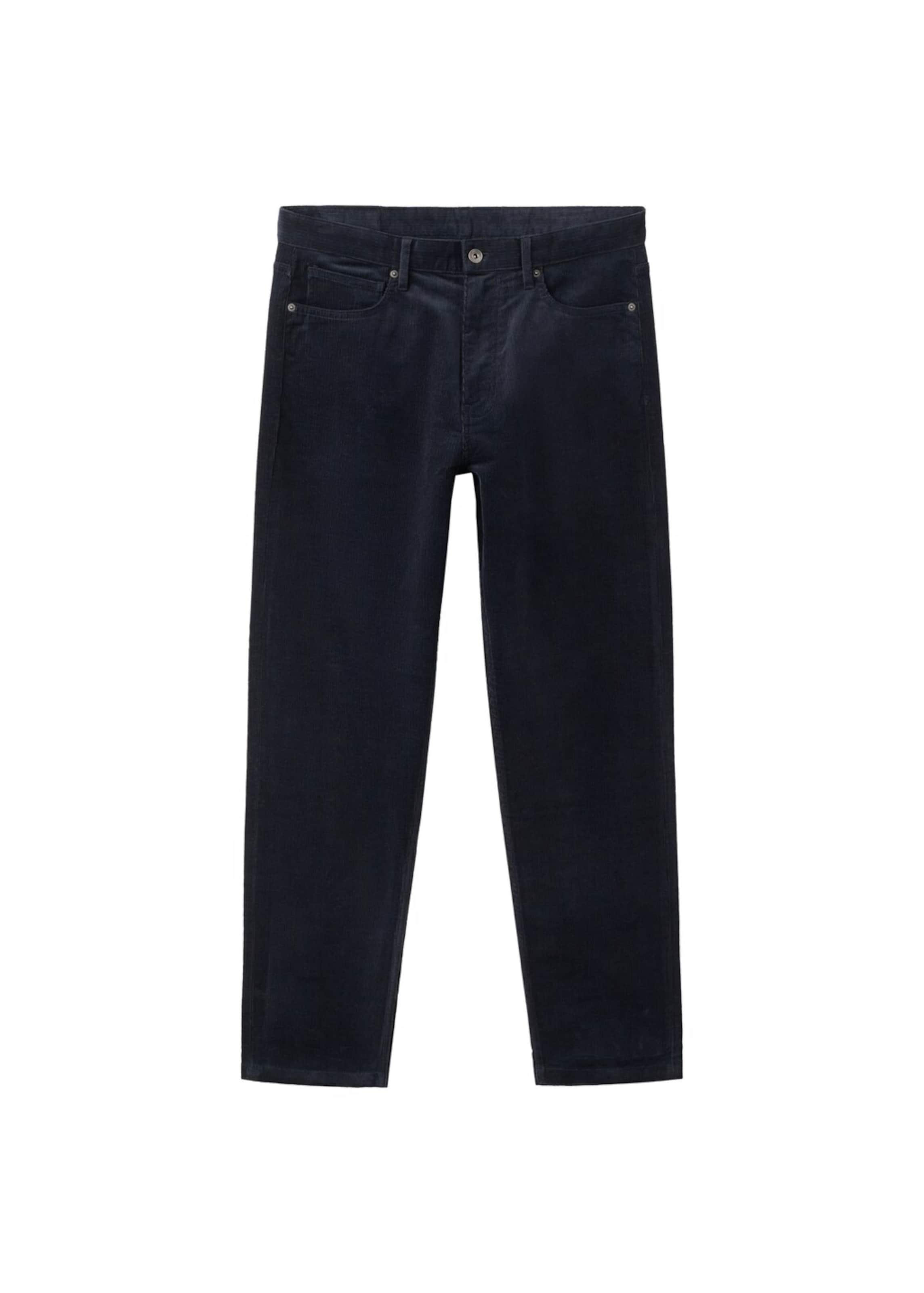 MANGO MAN Pants 'Ercolano' in Night blue, Item view