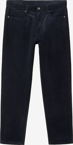 MANGO MAN Pants 'Ercolano' in Blue: front