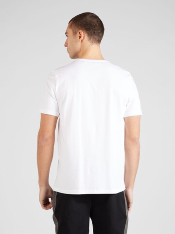 T-Shirt 'Mix&Match' BOSS en blanc