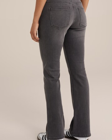 Bootcut Jean WE Fashion en gris