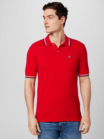 UNITED COLORS OF BENETTON - Camisa em vermelho: frente