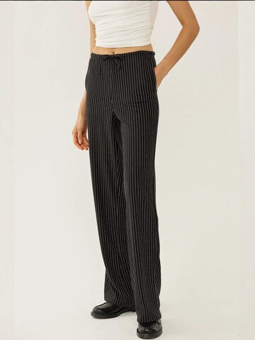 Hiccup Wide leg Broek in Zwart