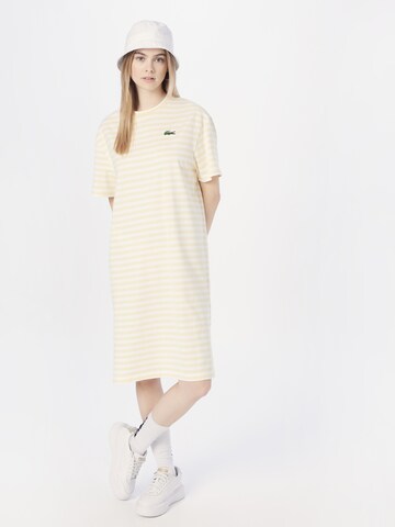 LACOSTE Dress in Yellow