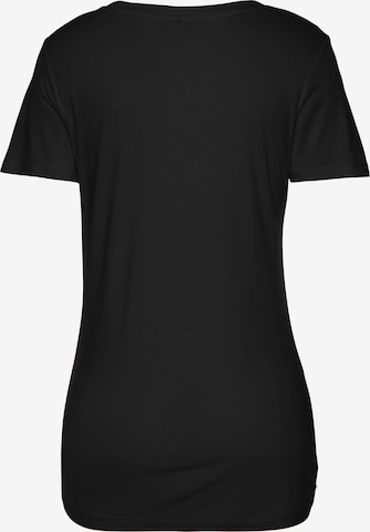 LASCANA - Camiseta en negro