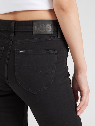 Lee Slimfit Jeans 'Marion' in Schwarz
