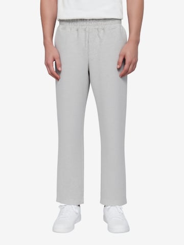 JACK & JONES Regular Housut 'JPSTBill Barron' värissä harmaa: etupuoli