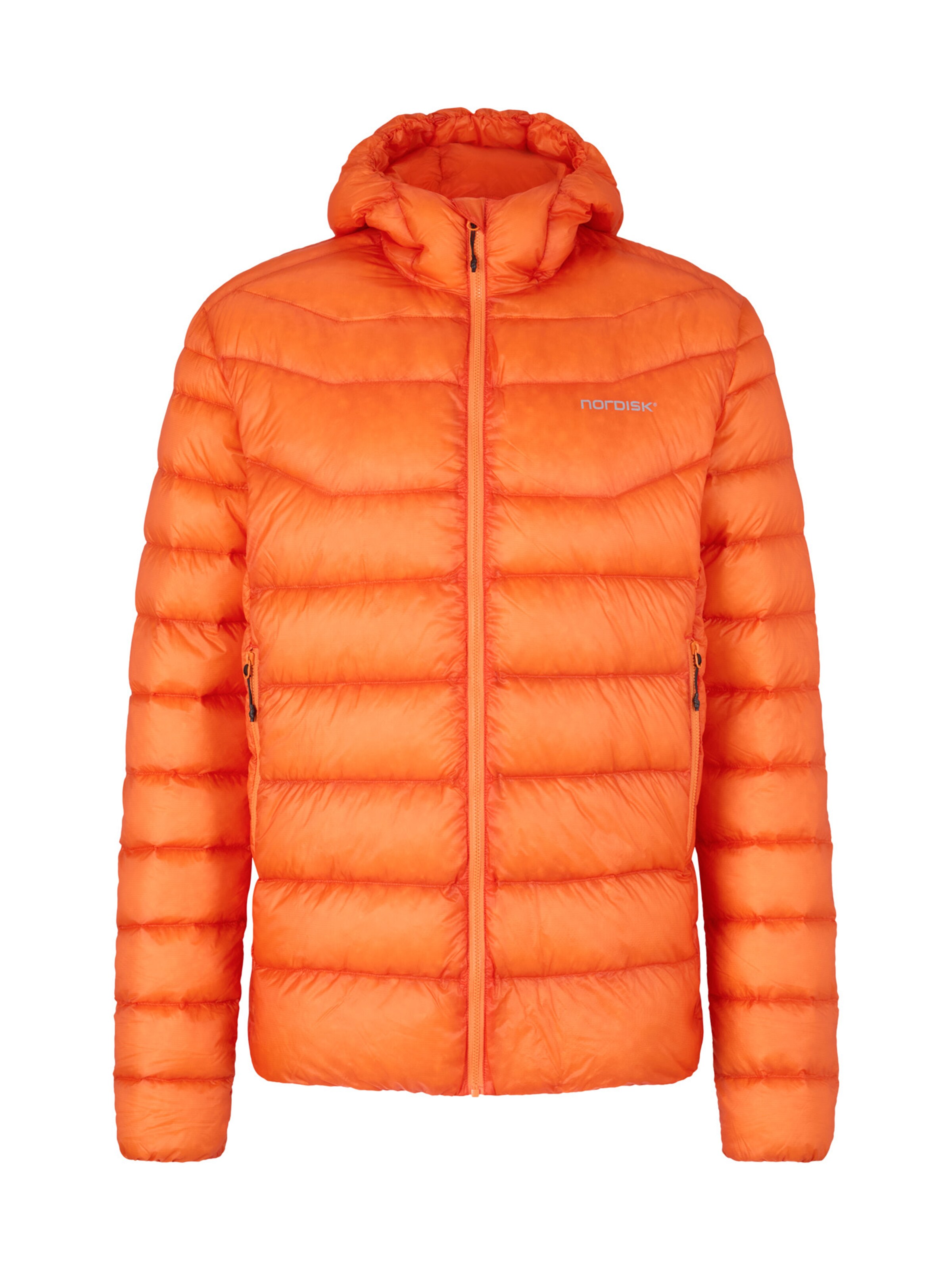 NORDISK Winterjacke 'Stoke'‌‌‌‌ in Orange: Vorderseite