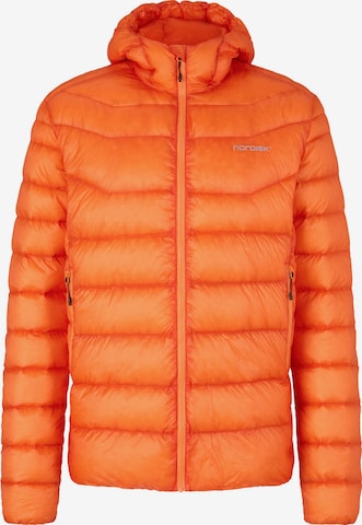 NORDISK Winter Jacket 'Stoke' in Orange: front