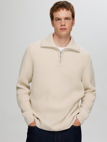 Pull-over SELECTED en beige