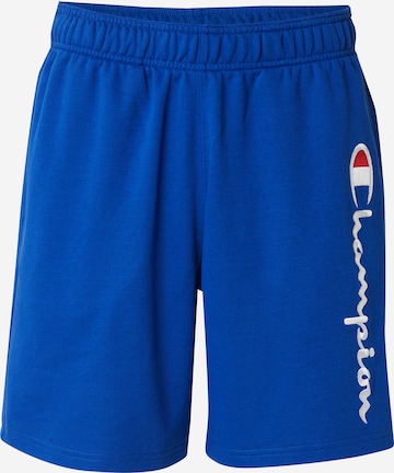 Champion Authentic Athletic Apparel Παντελόνι σε μπλε: μπροστά