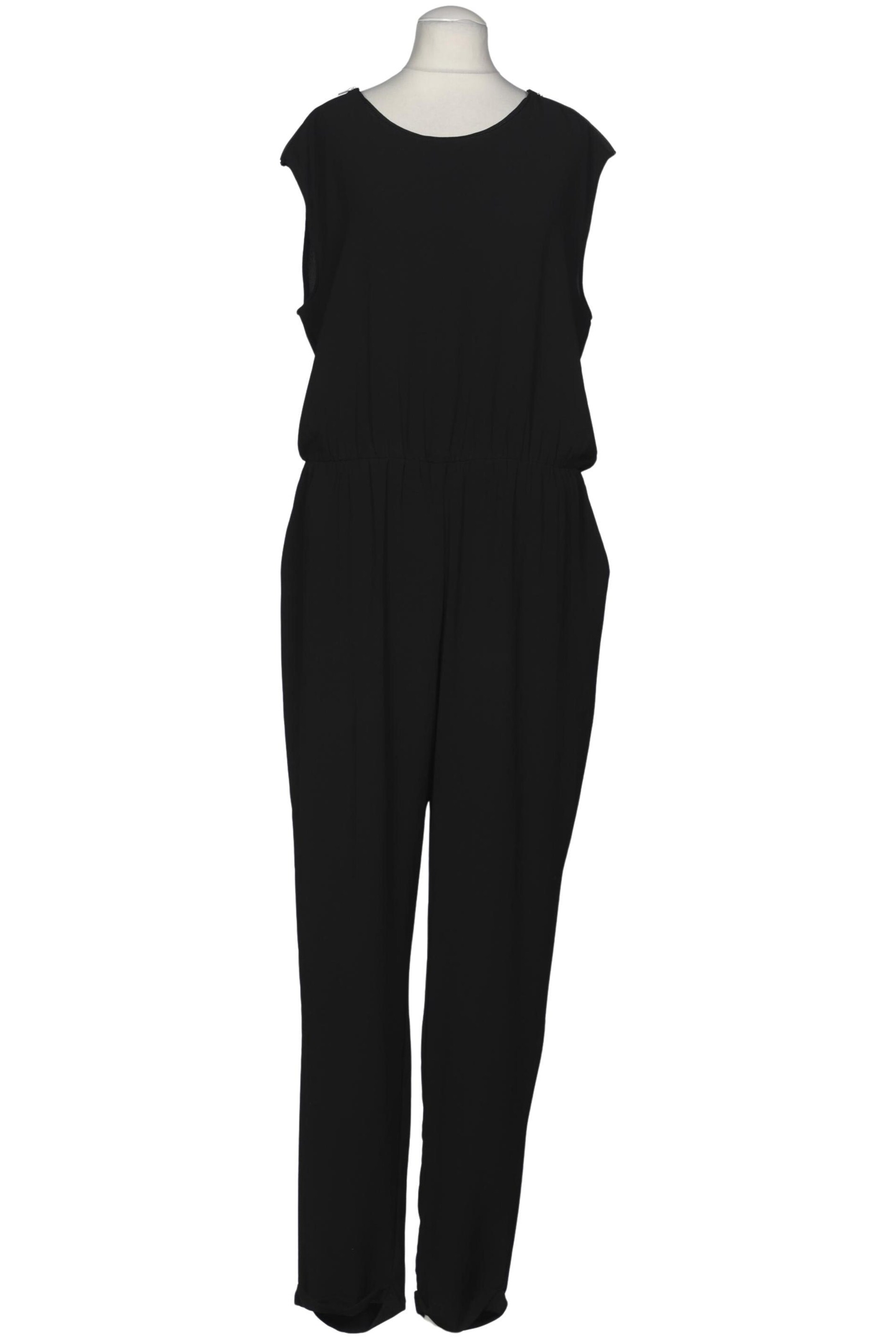 ZARA Overall oder Jumpsuit L in Schwarz: Vorderseite