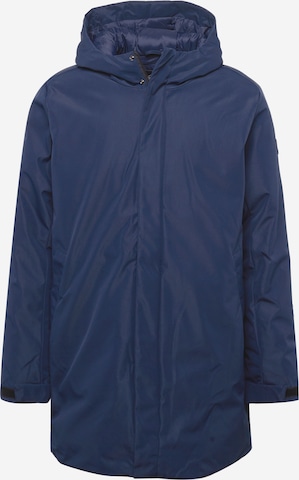LTB Zimní bunda 'Yobaha' – modrá: přední strana