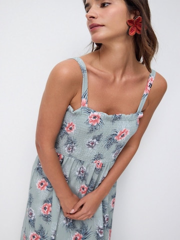 No Matter What Summer dress in Blue