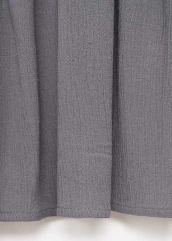 MANGO TEEN Bluse 'Becca' in Grau