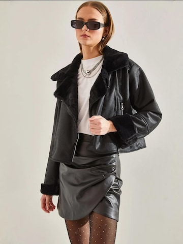 Bianco Lucci - Casaco meia-estação em preto