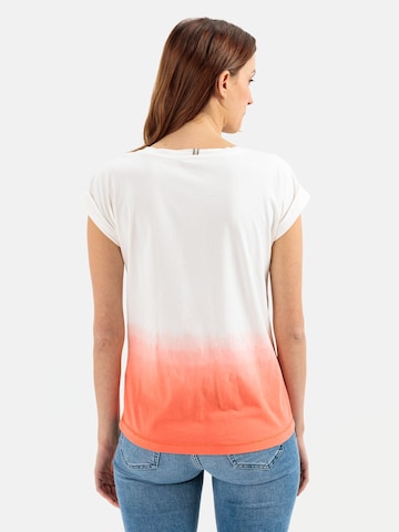 CAMEL ACTIVE T-Shirt in Orange