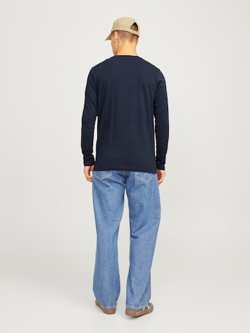 JACK & JONES - Camiseta 'JJAlvis' en azul