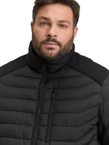 Veste d’hiver TOM TAILOR Men + en noir