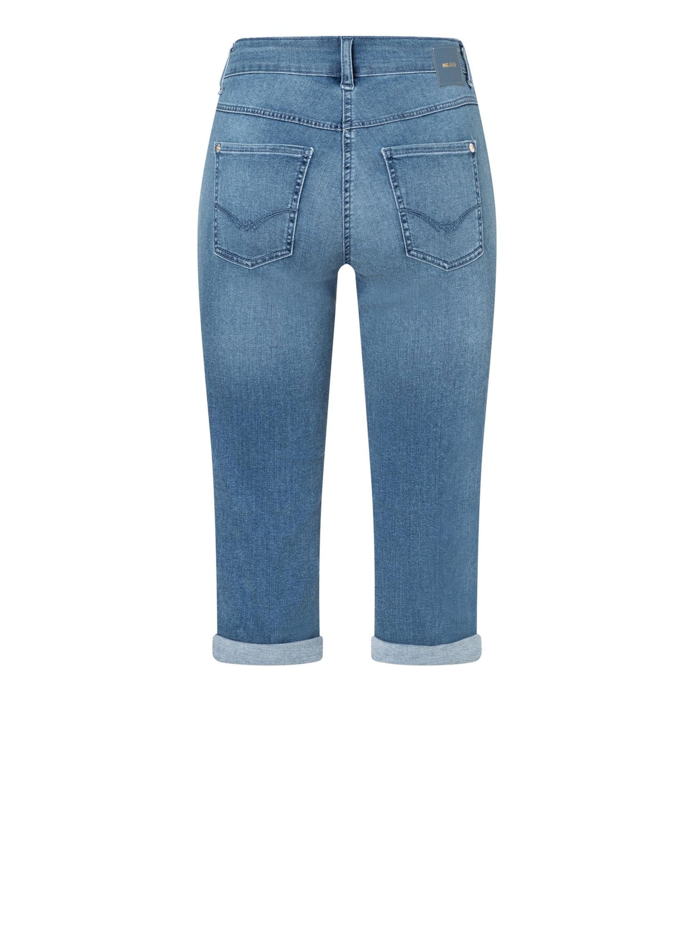 MAC Slim fit Jeans 'Dream Sun' in Blue
