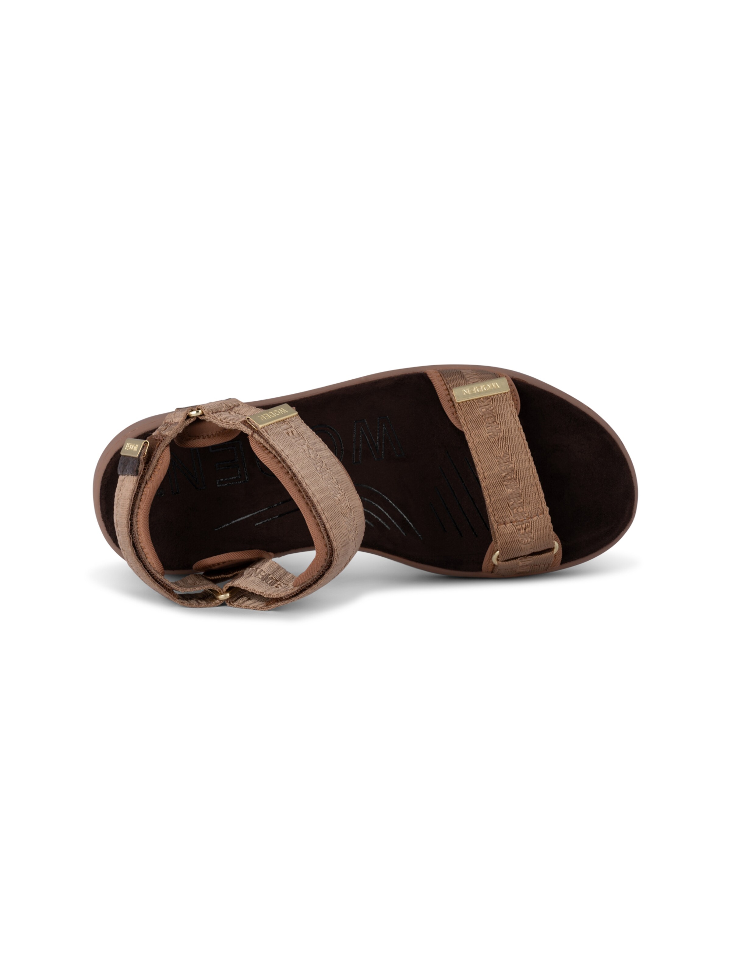 WODEN Sandaler 'Line Heritage' i brun