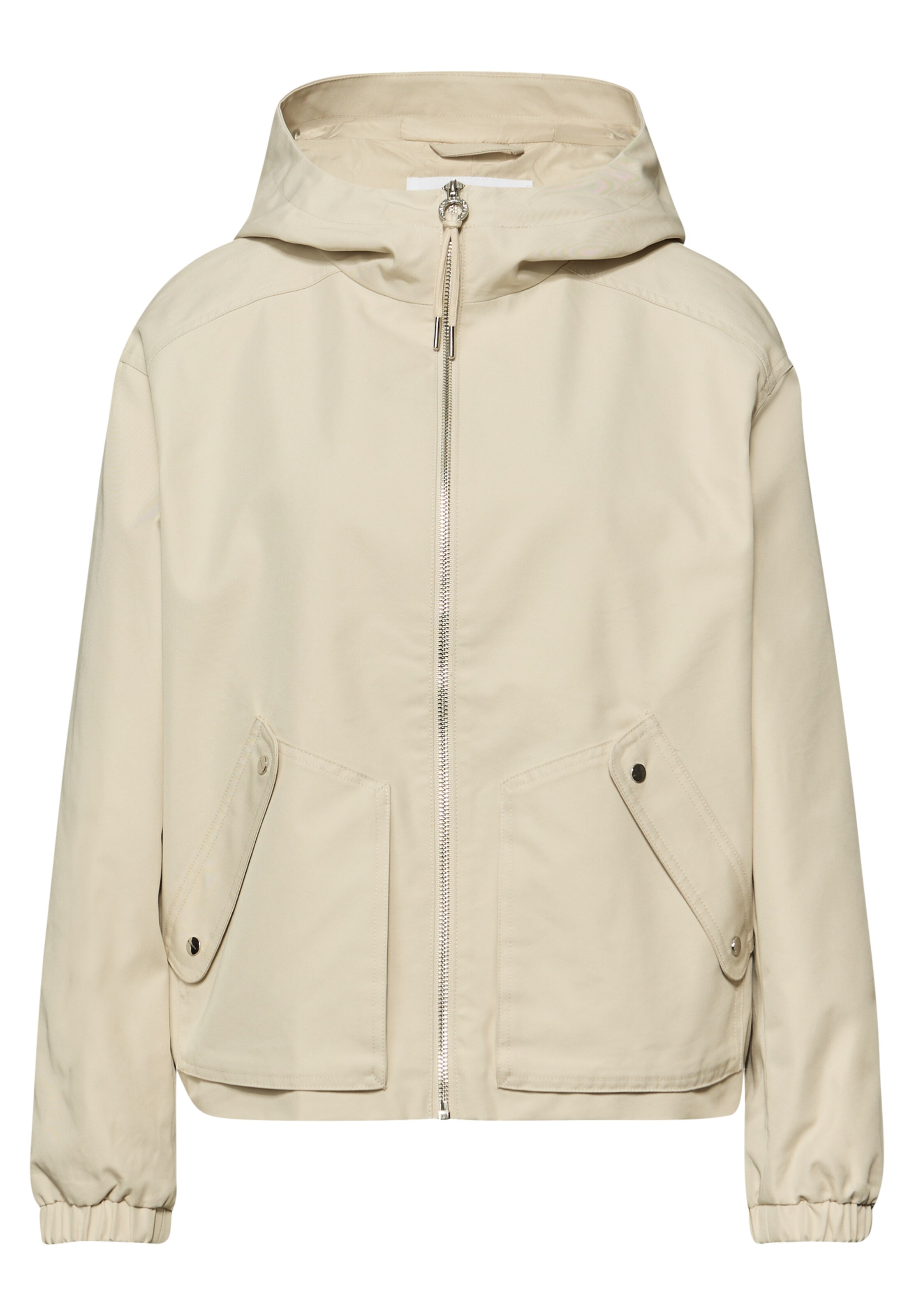 STREET ONE Jacke in Beige: Vorderseite