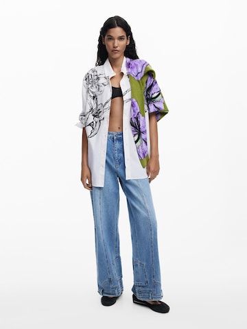 Desigual Футболка в Белый