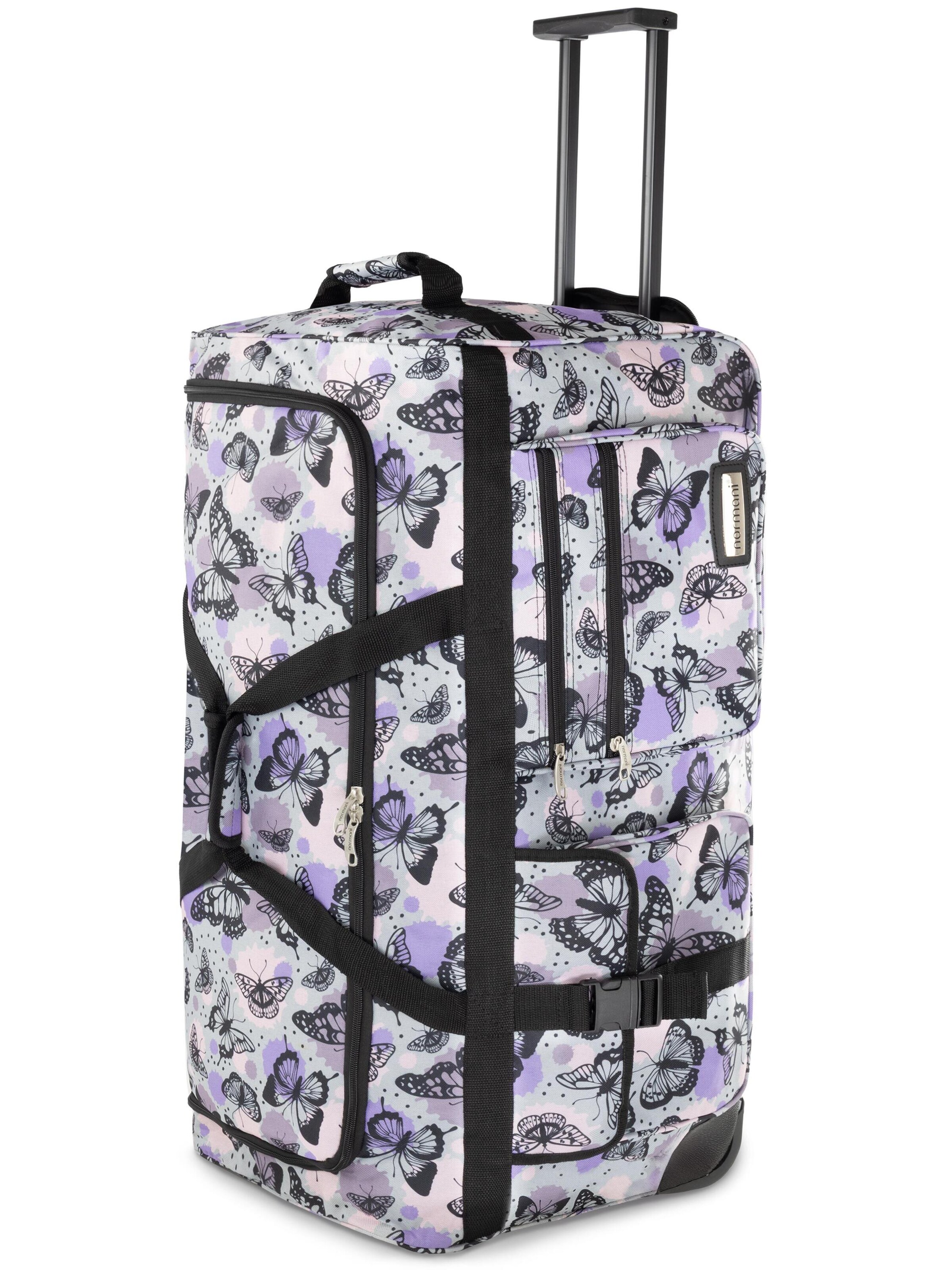 Sac de voyage 'Jumbus 100' normani en mélange de couleurs