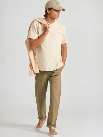 T-Shirt Funky Buddha en beige