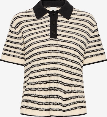 smėlio ICHI Megztinis 'IHCHANY': priekis