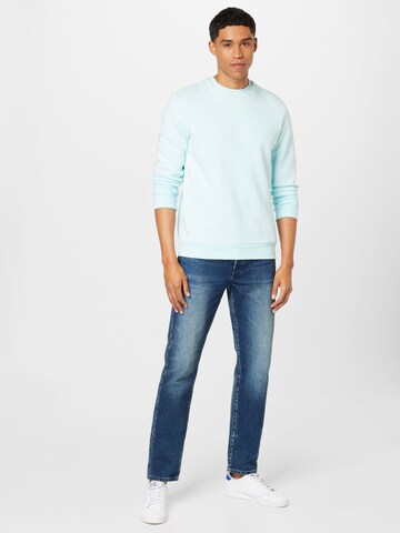 Only & Sons Regular Fit Sweatshirt 'CERES' i blå