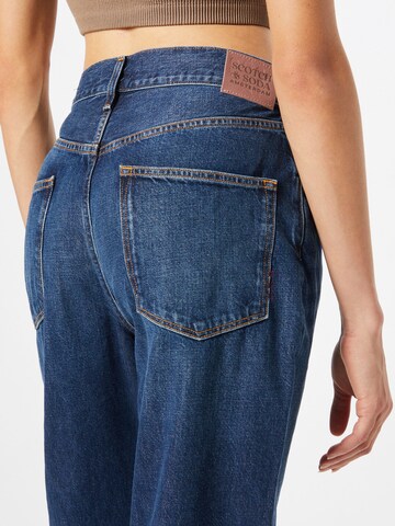 SCOTCH & SODA Loosefit Farmer 'The Bay boyfriend jeans in organic cotto' - kék
