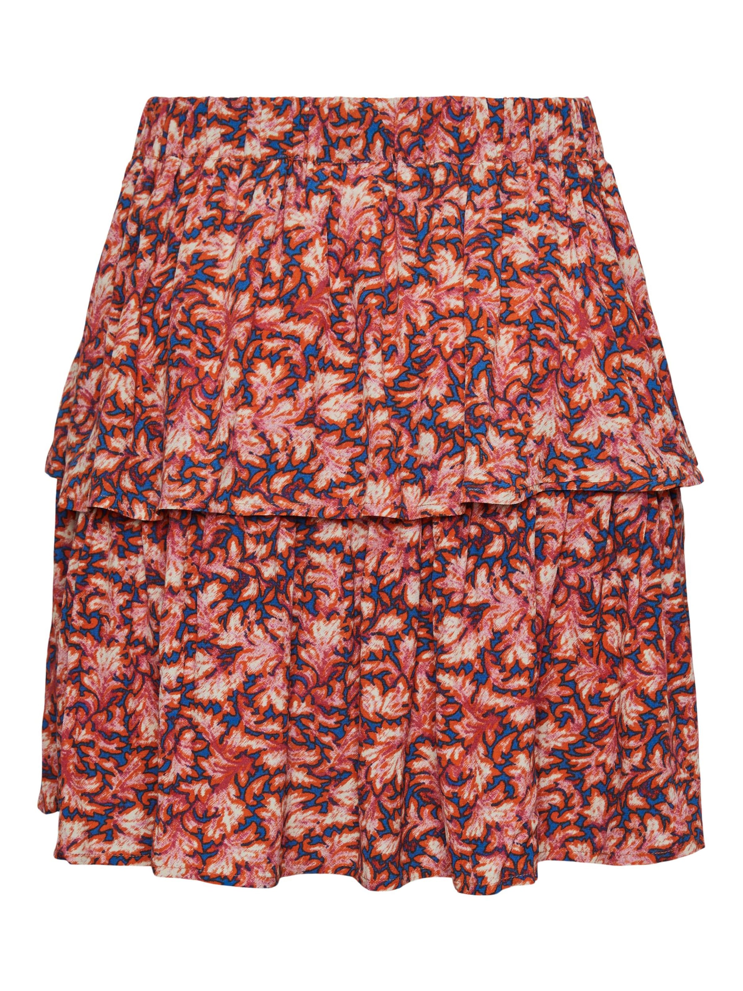 sarkans YAS Svārki 'FREYA'