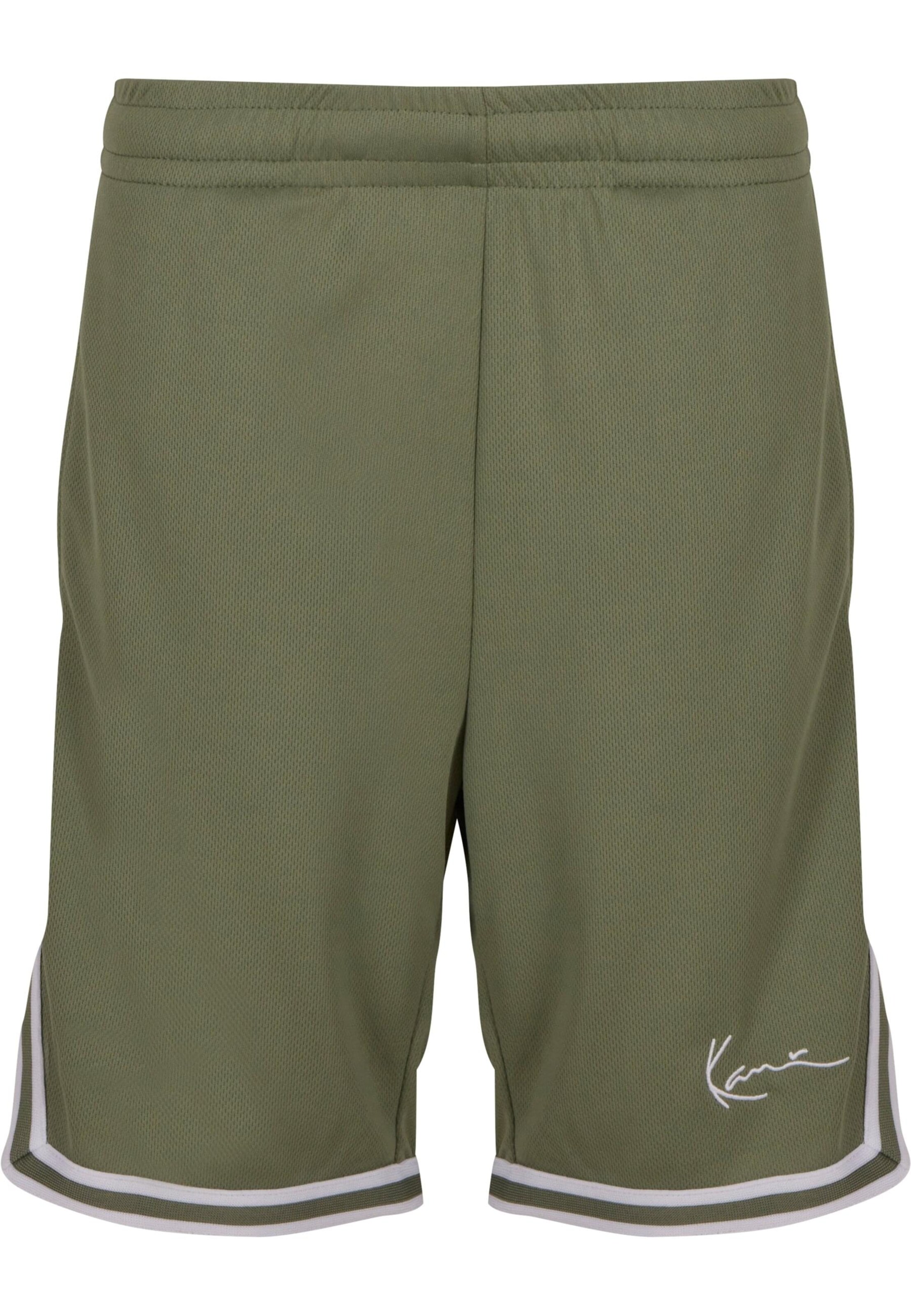 Karl Kani Regular Housut värissä vihreä: etupuoli