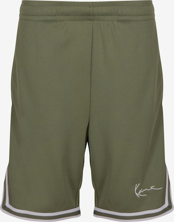 Karl Kani Regular Housut värissä vihreä: etupuoli