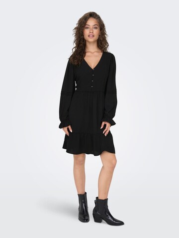 JDY Shirt Dress 'DIVYA' in Black