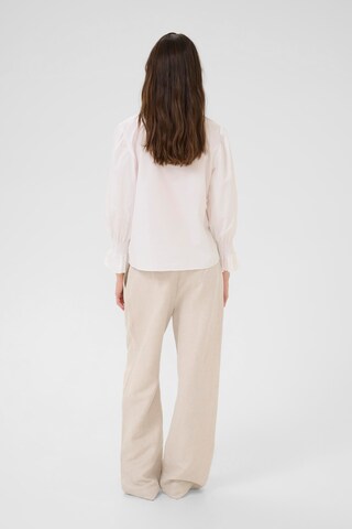 KAREN BY SIMONSEN Blouse 'Chilly' in Wit