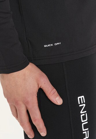 ENDURANCE Funktionsshirt 'Kulon 2' in Schwarz