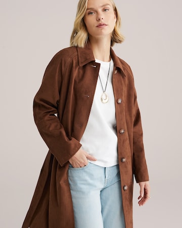 Cappotto di mezza stagione di WE Fashion in marrone