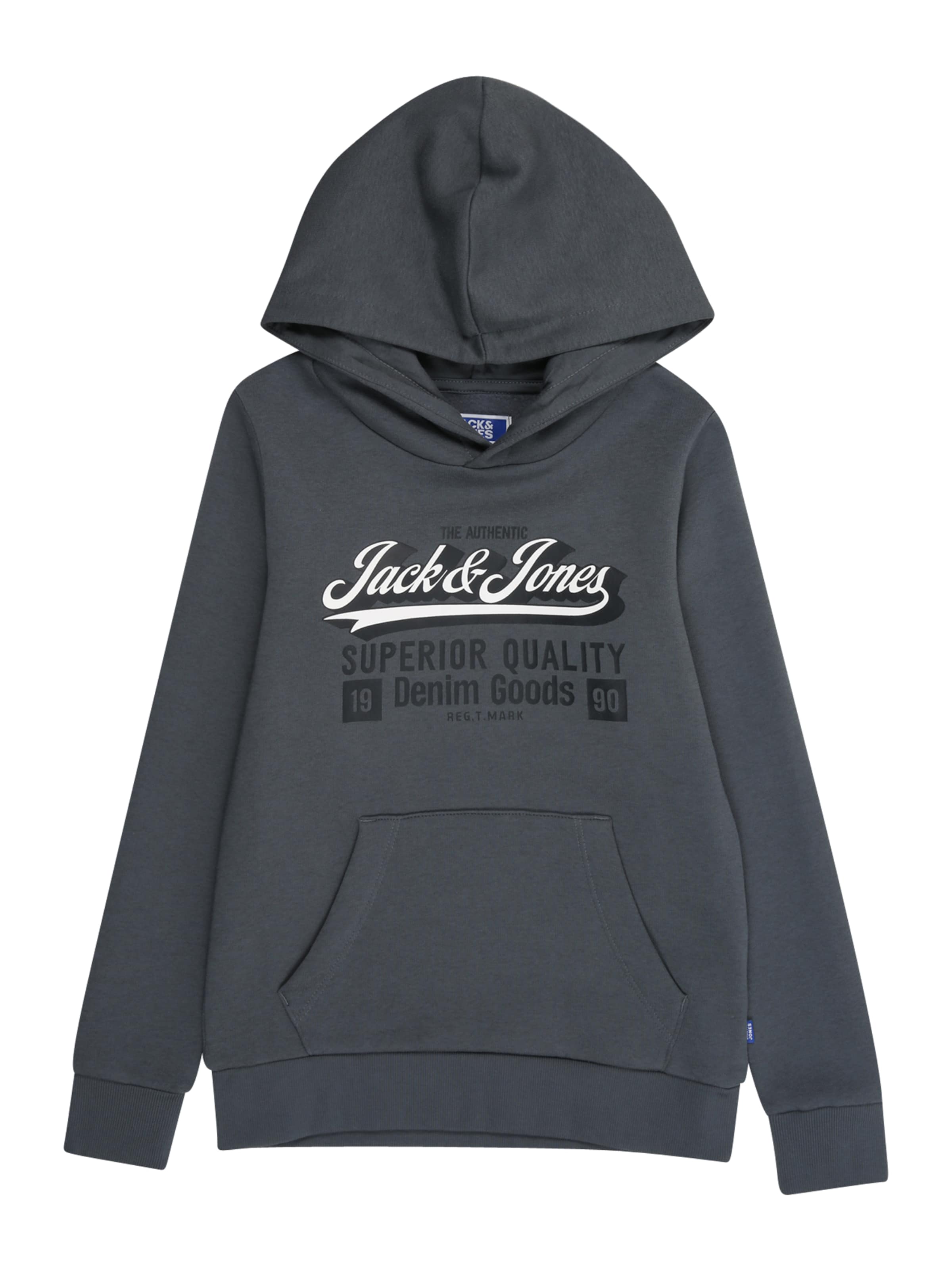 zils Jack & Jones Junior Sportisks džemperis: no priekšpuses