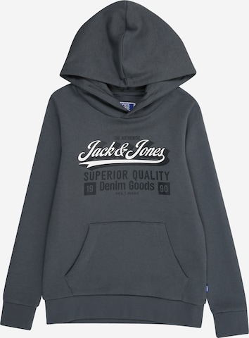 Jack & Jones Junior Sweatshirt in Blau: Vorderseite