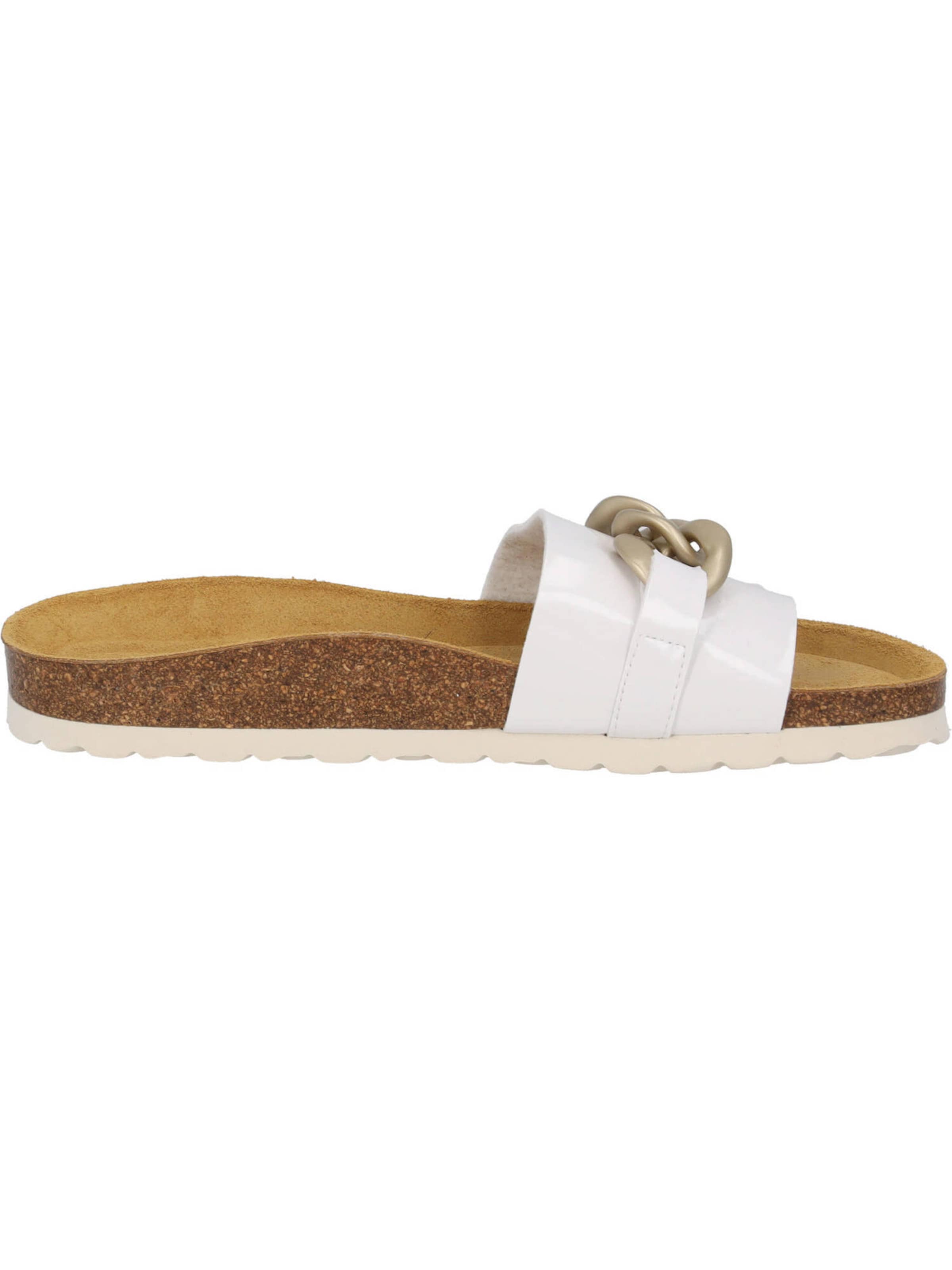 PaladoNatikače s potpeticom 'Gozo' - bijela boja