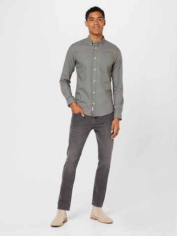 Coupe regular Chemise 'NEIL' Only & Sons en gris