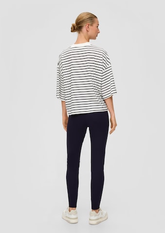 Skinny Leggings s.Oliver en bleu