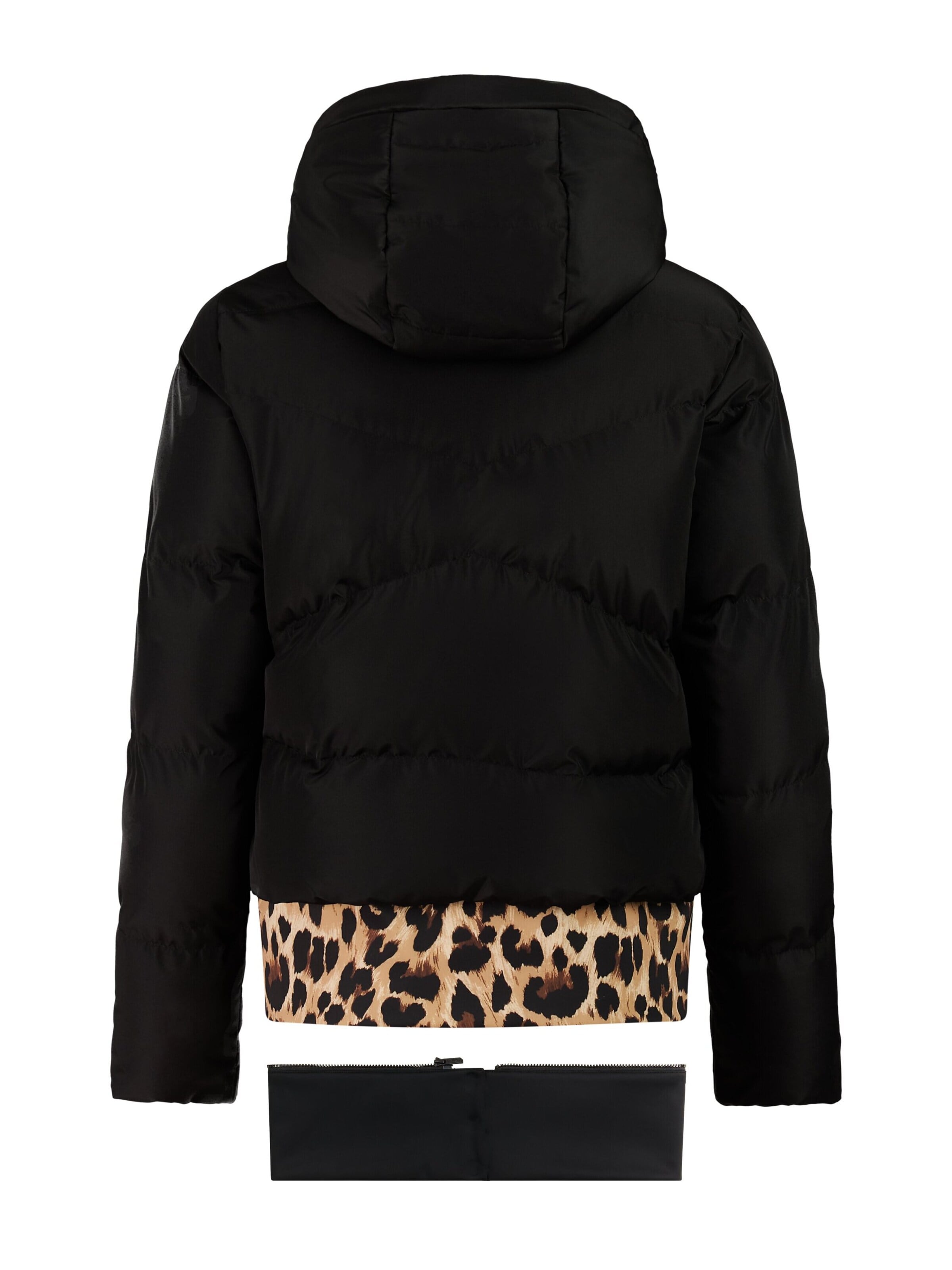 PROTEST Sportjacke 'PRTPreppydos2W'‌‌‌‌‌‌‌‌‌‌ in Schwarz