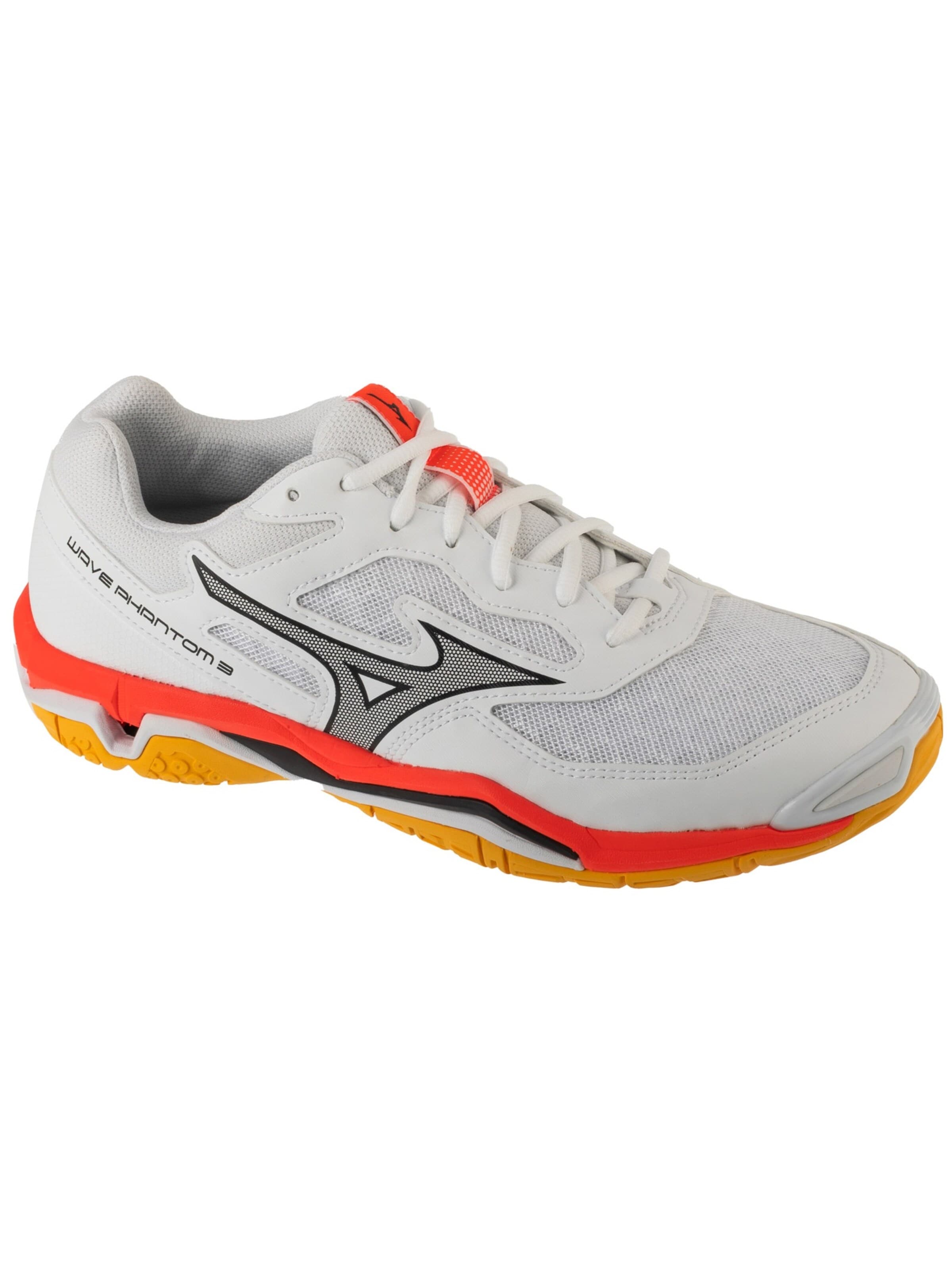 MIZUNO Sneaker low 'Wave Phantom 3'‌‌‌‌‌‌‌ in Weiß: Vorderseite