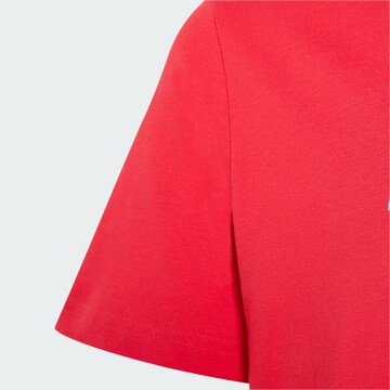 ADIDAS SPORTSWEAR Funkční tričko – červená