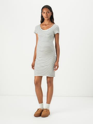 balta Vero Moda Maternity Suknelė 'VMMSEA': priekis